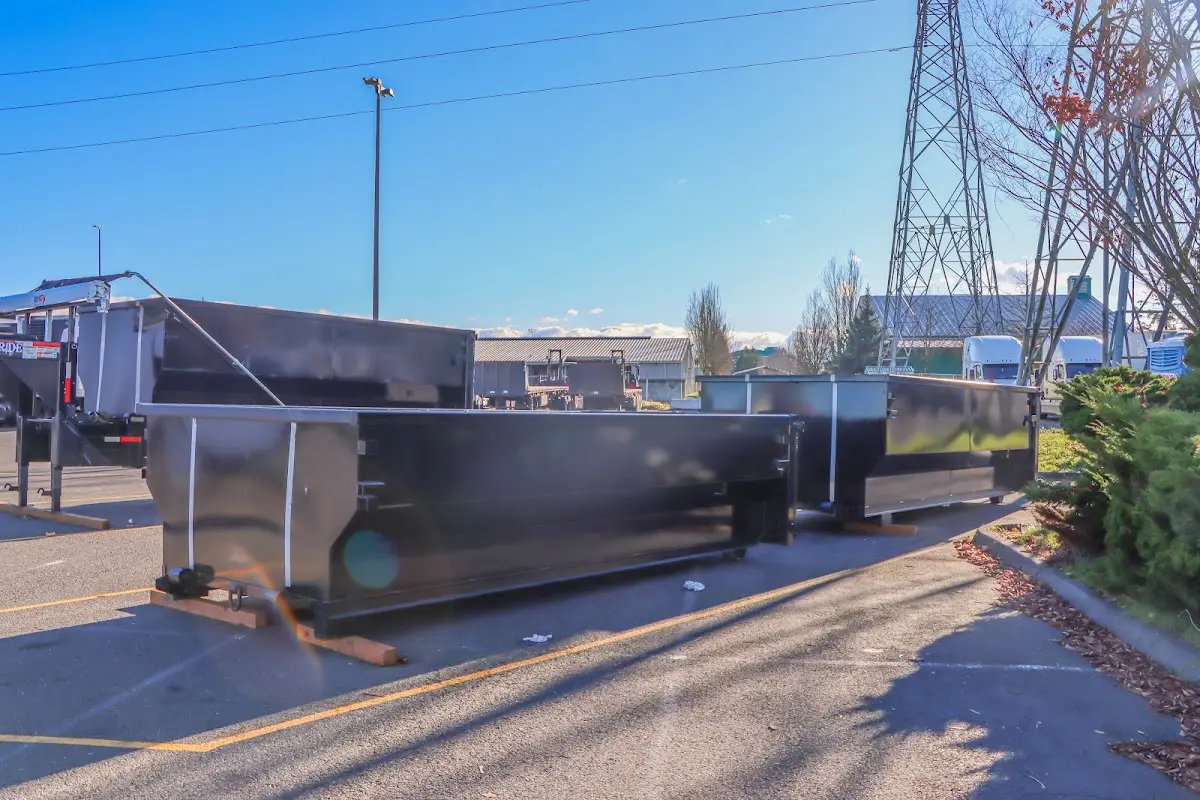 Professional dumpster rental and junk removal service in Richmond